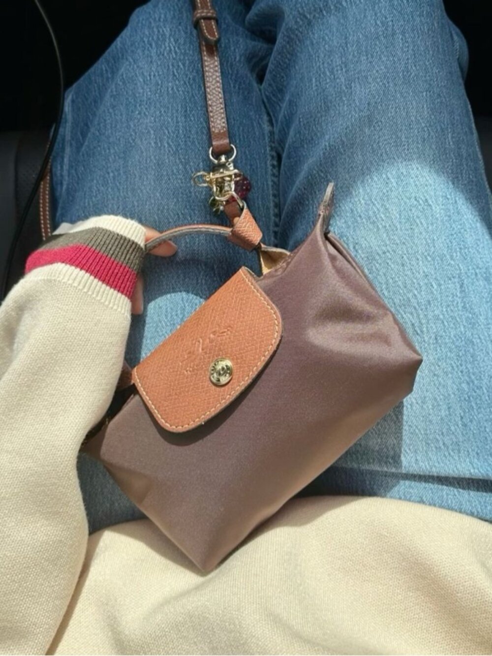 NWT LONGCHAMP MINI